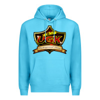Ocean Blue ugk underground kingz Premium Hoodie - artisFamous