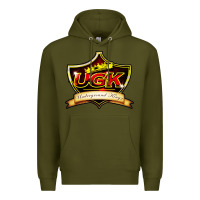 Army Green ugk Premium Hoodie - artisFamous