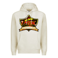 Oatmeal Heather ugk Premium Hoodie - artisFamous