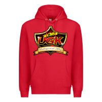 Red ugk Premium Hoodie - artisFamous