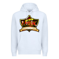 White ugk Premium Hoodie - artisFamous