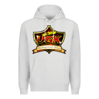 Dove Grey ugk Premium Hoodie - artisFamous