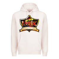 Pale Pink ugk Premium Hoodie - artisFamous