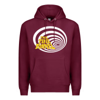 Burgundy American color science-fiction TV series Premium Hoodie - artisFamous