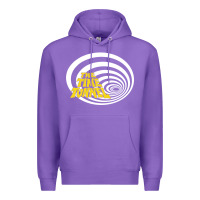 Purple American color science-fiction TV series Premium Hoodie - artisFamous
