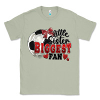 Matcha little sister biggest fan soccer Classic Tee - FaDigitalArtStudio