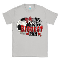 Moon Dust little sister biggest fan soccer Classic Tee - FaDigitalArtStudio
