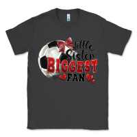 Smoke little sister biggest fan soccer Classic Tee - FaDigitalArtStudio