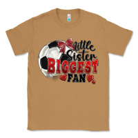 Toasted Coconut little sister biggest fan soccer Classic Tee - FaDigitalArtStudio