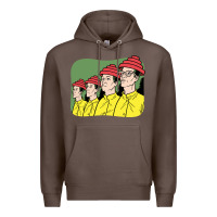 Coffee Devo Premium Hoodie - artisFamous