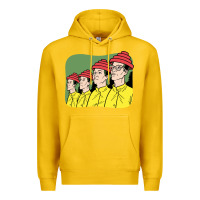 Lemon Devo Premium Hoodie - artisFamous