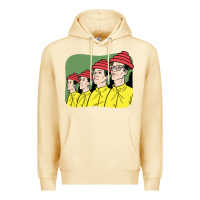 Pina Colada Devo Premium Hoodie - artisFamous