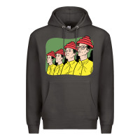 Smoke Devo Premium Hoodie - artisFamous