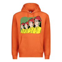 Carrot Devo Premium Hoodie - artisFamous
