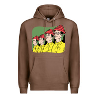 Chestnut Devo Premium Hoodie - artisFamous