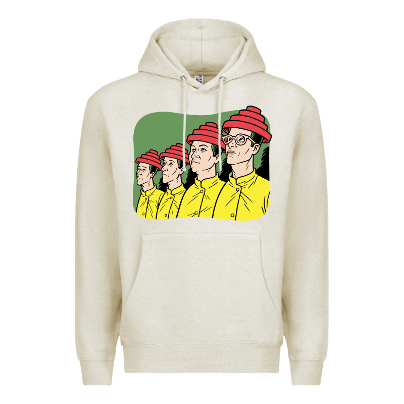 Devo Premium Hoodie by artisFamous | Teevron