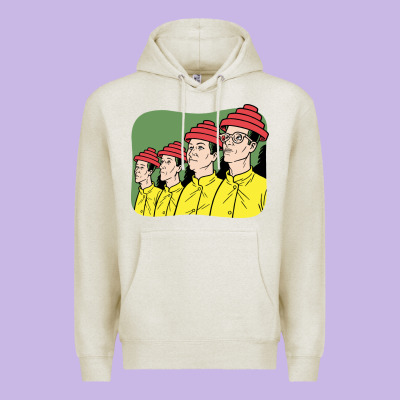 Devo Premium Hoodie Designed By Artisfamous