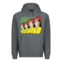 Rock Devo Premium Hoodie - artisFamous