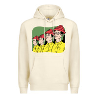 Sandshell Devo Premium Hoodie - artisFamous