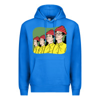 True Royal Devo Premium Hoodie - artisFamous