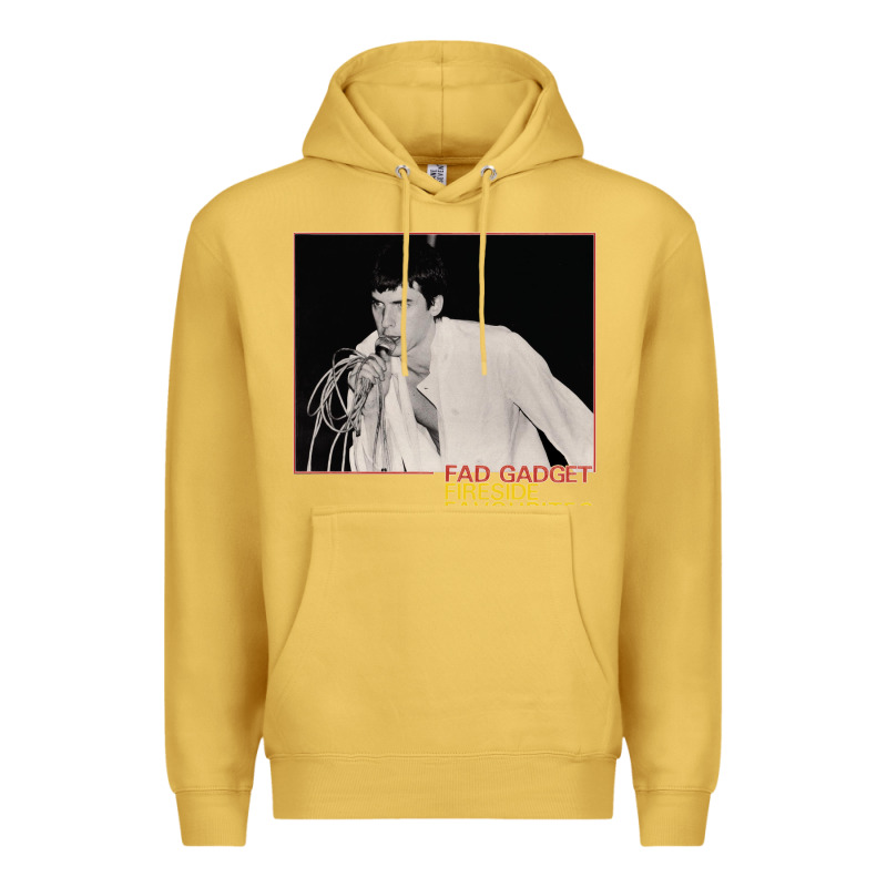 Fad Gadget Fireside Favourites Premium Hoodie by artisFamous | Teevron