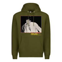Army Green Fad Gadget Fireside Favourites Premium Hoodie - artisFamous