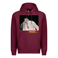 Burgundy Fad Gadget Fireside Favourites Premium Hoodie - artisFamous