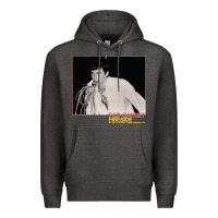 Charcoal Heather Fad Gadget Fireside Favourites Premium Hoodie - artisFamous