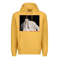 Mustard Fad Gadget Fireside Favourites Premium Hoodie - artisFamous