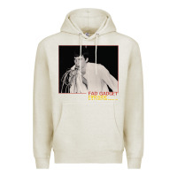 Oatmeal Heather Fad Gadget Fireside Favourites Premium Hoodie - artisFamous