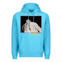 Ocean Blue Fad Gadget Fireside Favourites Premium Hoodie - artisFamous