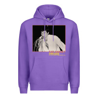 Purple Fad Gadget Fireside Favourites Premium Hoodie - artisFamous
