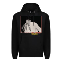 Black Fad Gadget Fireside Favourites Premium Hoodie - artisFamous