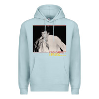 Blue Mist Fad Gadget Fireside Favourites Premium Hoodie - artisFamous