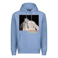 Colony Blue Fad Gadget Fireside Favourites Premium Hoodie - artisFamous