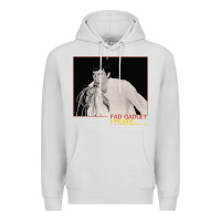 Dove Grey Fad Gadget Fireside Favourites Premium Hoodie - artisFamous