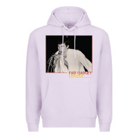Lilac Fad Gadget Fireside Favourites Premium Hoodie - artisFamous