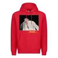 Red Fad Gadget Fireside Favourites Premium Hoodie - artisFamous