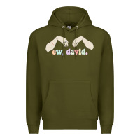 Army Green ew david schitt's creek Premium Hoodie - artisFamous
