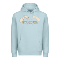 Blue Mist ew david schitt's creek Premium Hoodie - artisFamous