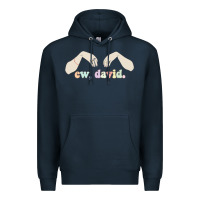 Navy ew david schitt's creek Premium Hoodie - artisFamous