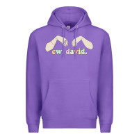 Purple ew david schitt's creek Premium Hoodie - artisFamous