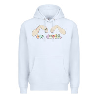 White ew david schitt's creek Premium Hoodie - artisFamous
