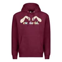 Burgundy ew david schitt's creek Premium Hoodie - artisFamous