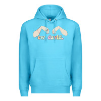 Ocean Blue ew david schitt's creek Premium Hoodie - artisFamous