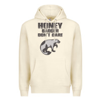 Sandshell honey badger dont care Premium Hoodie - artisFamous