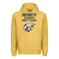 Honey Badger Dont Care Premium Hoodie | Teevron