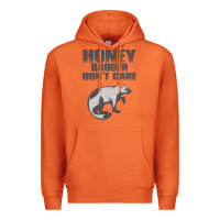 Carrot honey badger dont care Premium Hoodie - artisFamous