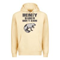 Pina Colada honey badger dont care Premium Hoodie - artisFamous