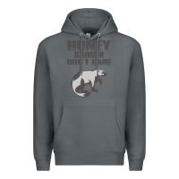 Rock honey badger dont care Premium Hoodie - artisFamous